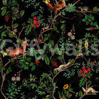 wallpaper for a study or bedroom

