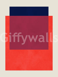 The composition is symmetrical and balanced.

