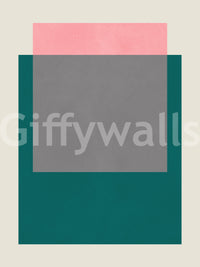 The composition is symmetrical and balanced.

