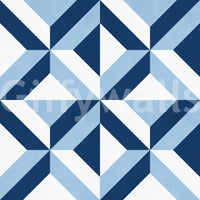 The composition is symmetrical or repeating.

