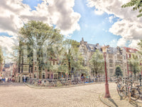 The feeling is one of lively, urban beauty.

