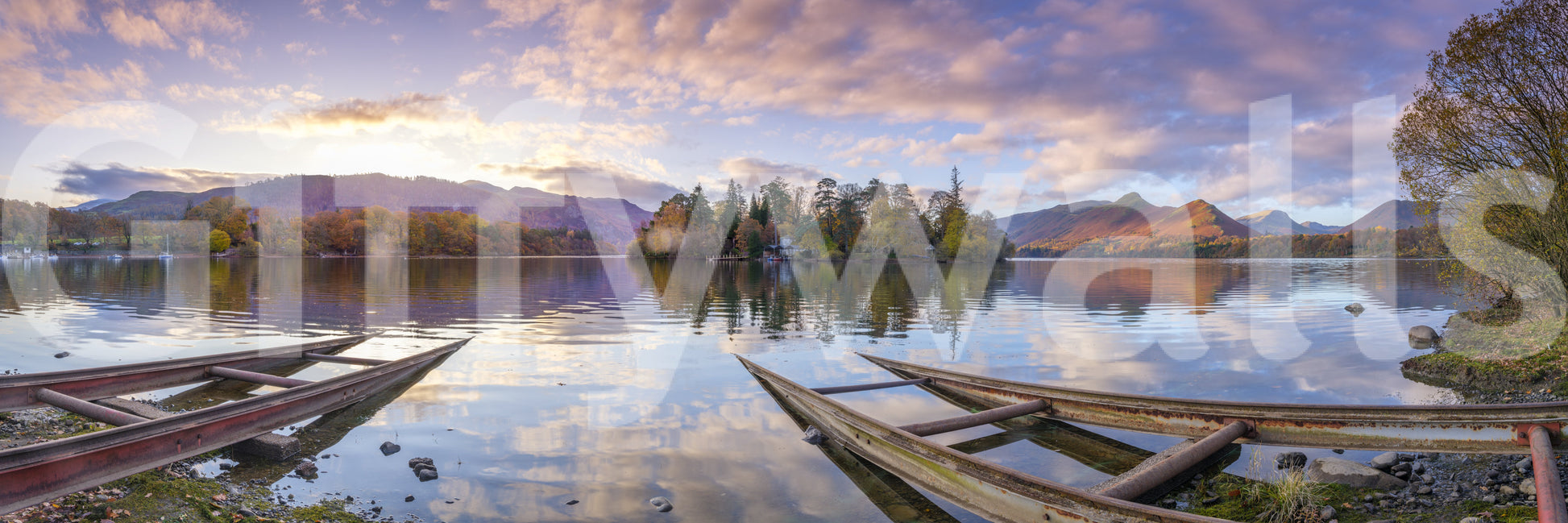 The feeling is one of quiet, natural beauty.

