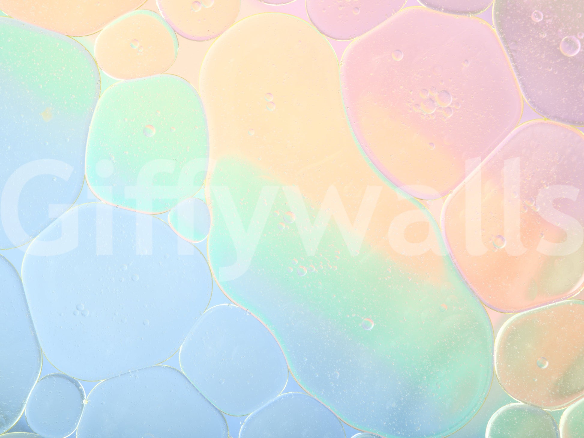 The design is non-realistic and interpretive.

