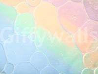 The design is non-realistic and interpretive.

