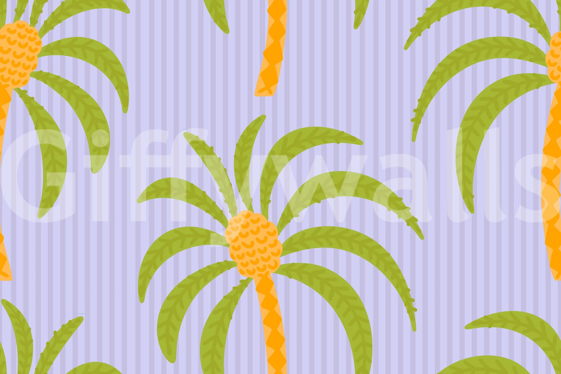 The design is non-realistic and interpretive.

