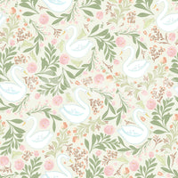 The design is non-realistic and interpretive.

