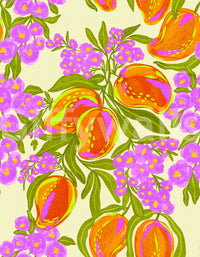 The feeling is one of fresh elegance.

