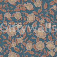 The design is non-realistic and interpretive.

