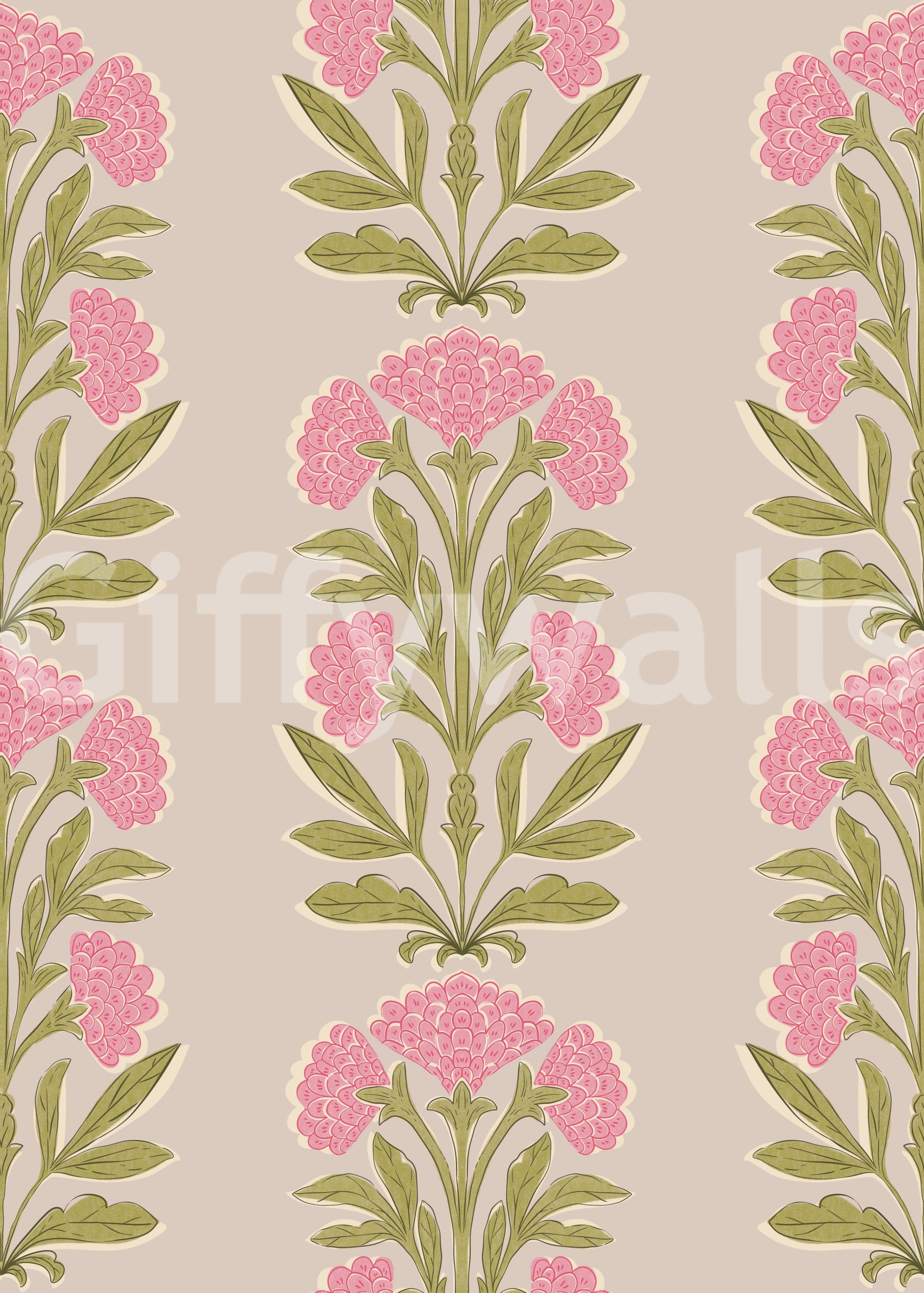 The feeling is one of fresh elegance.

