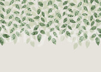 The design is non-realistic and interpretive.

