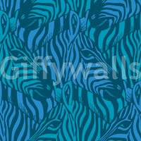 The design is non-realistic and interpretive.

