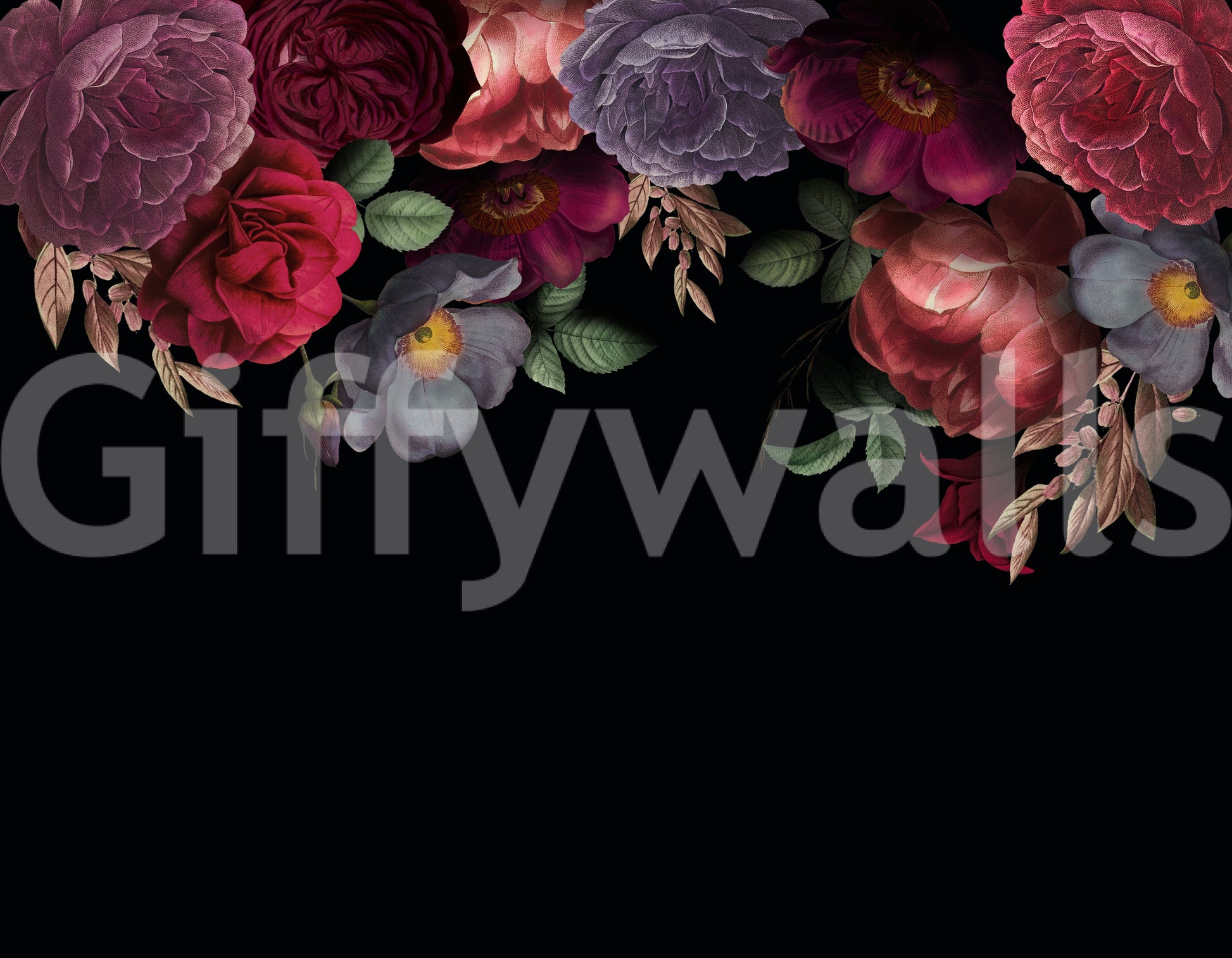 The design is non-realistic and interpretive.

