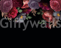 The design is non-realistic and interpretive.

