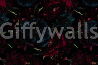 The design is non-realistic and interpretive.

