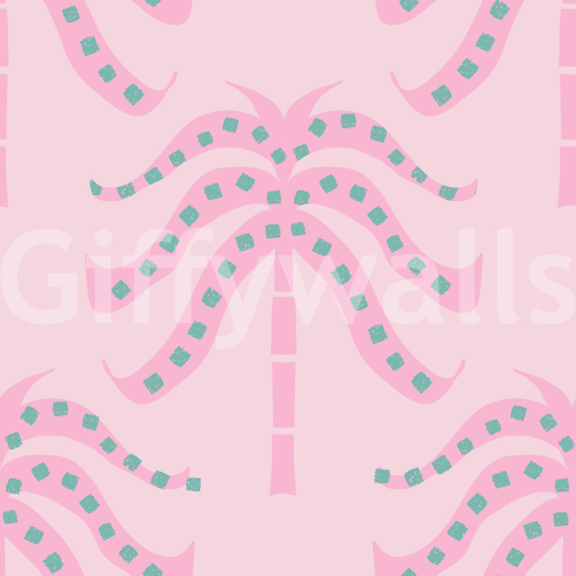 The design is non-realistic and interpretive.

