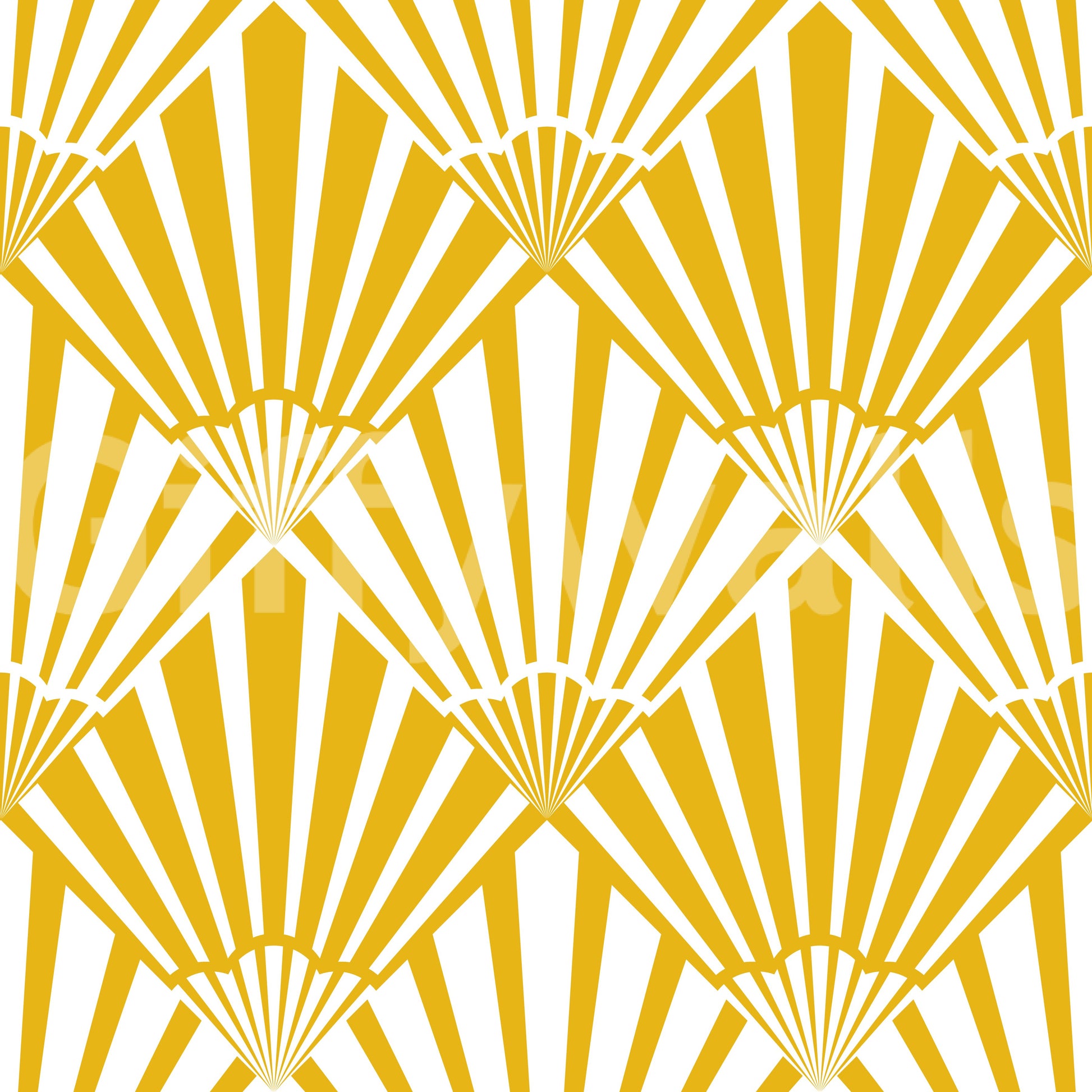 The design is non-realistic and interpretive.

