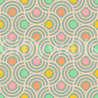 The design is non-realistic and interpretive.

