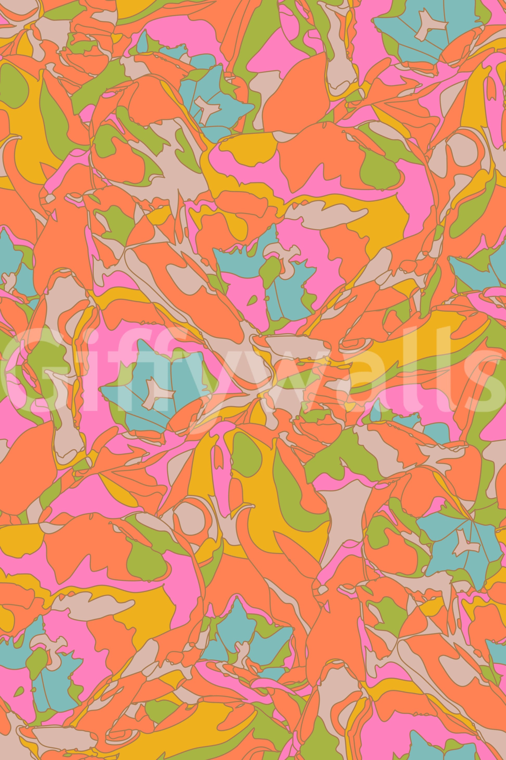 The feeling is one of fresh elegance.

