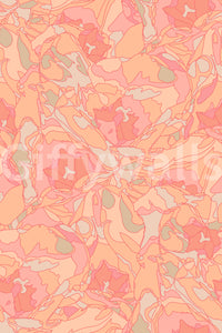 The feeling is one of fresh elegance.

