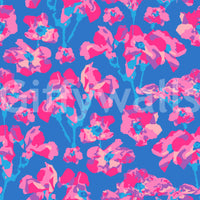 The design is non-realistic and interpretive.

