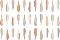 The design is non-realistic and interpretive.

