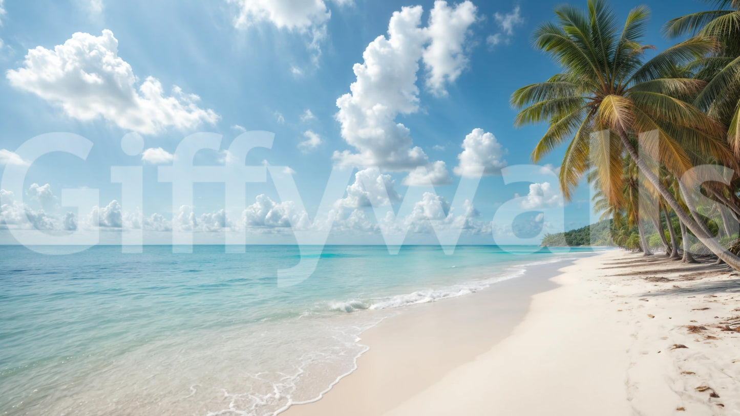 Paradise Shores Wall Mural