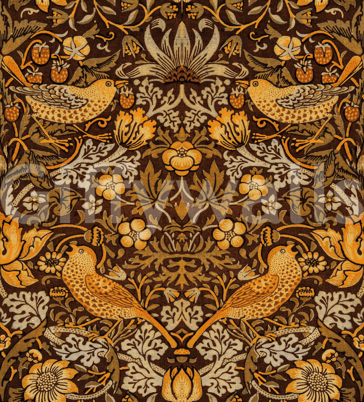 The design has a very polished and luxurious effect on the space.

