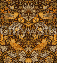 The design has a very polished and luxurious effect on the space.

