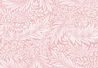 The wallpaper has a smooth, non-reflective matte finish.

