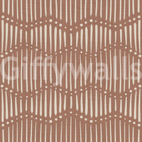 The design has a very calming and serene effect on the space.

