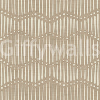 The design has a very calming and serene effect on the space.

