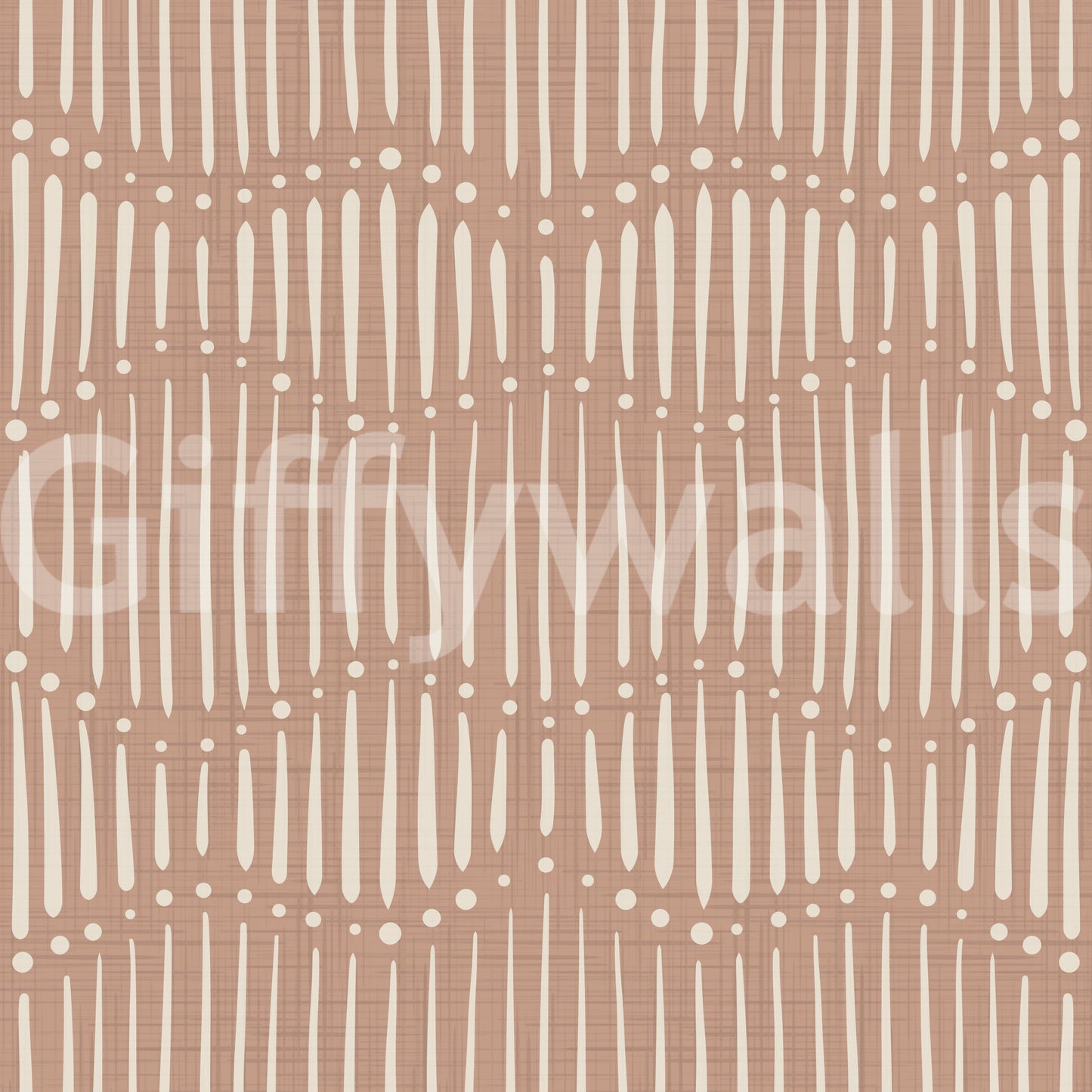 The design has a very calming and serene effect on the space.

