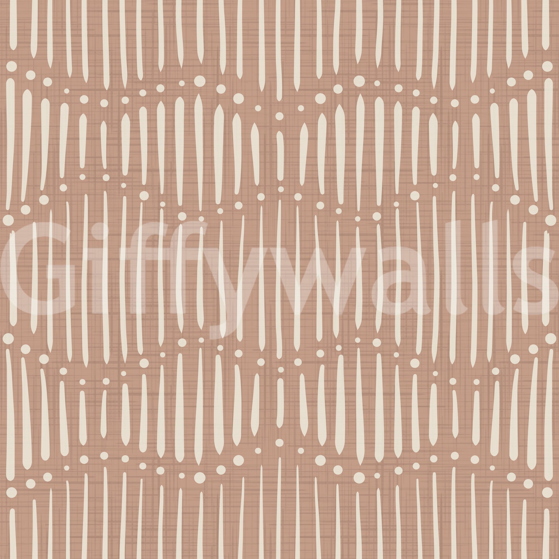 The design has a very calming and serene effect on the space.

