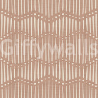 The design has a very calming and serene effect on the space.

