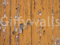 The wallpaper features a subtle, distressed pattern.

