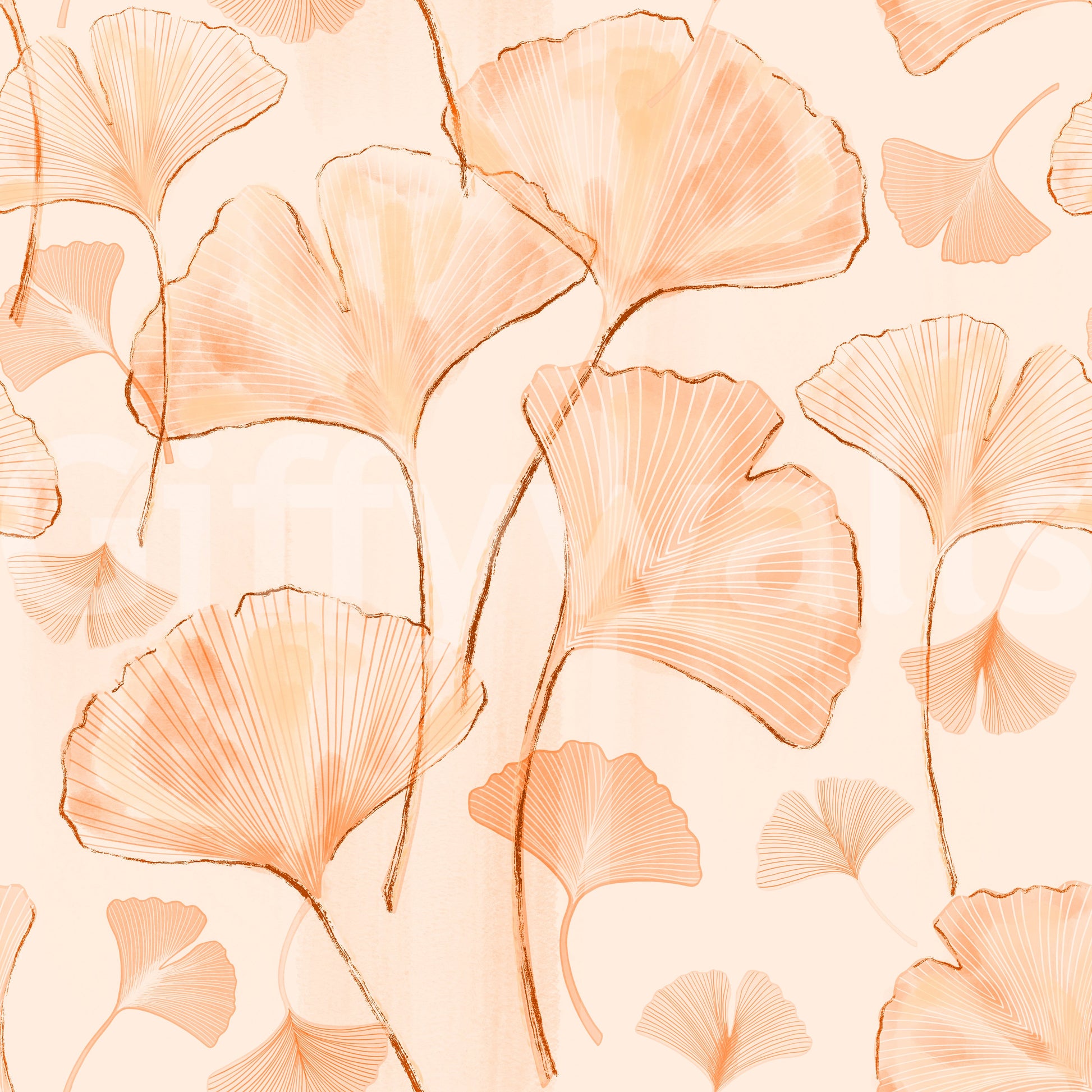 The wallpaper features a subtle, fluid pattern.

