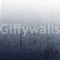 A decorative wall covering with an urban aesthetic.