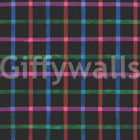 The pattern is perfect for creating a warm space.

