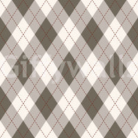 The style is a geometric, repeating pattern.

