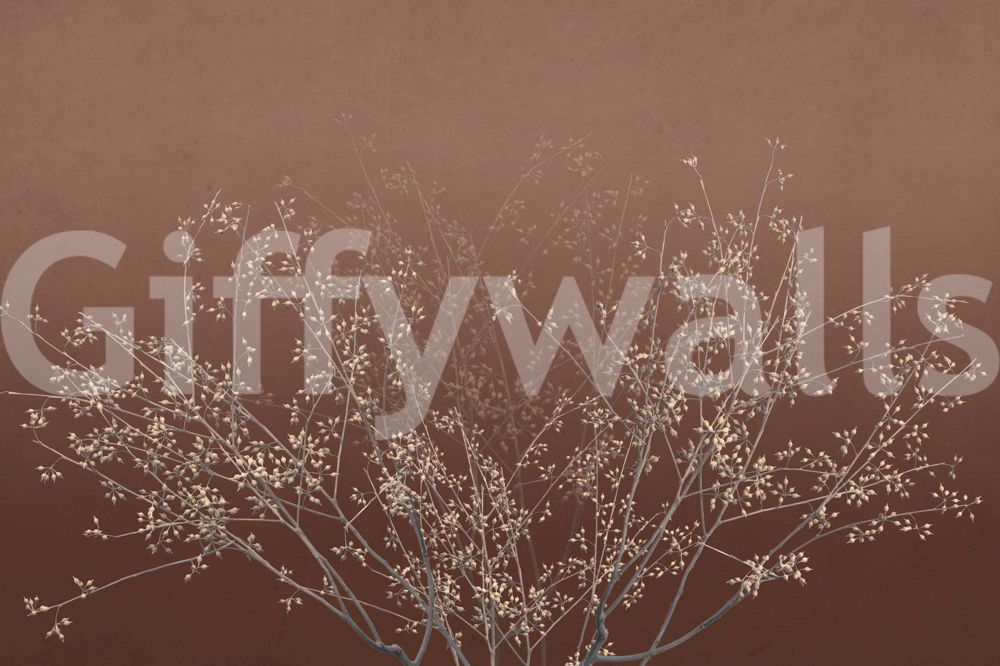 The style is a painterly or soft-focus illustration.

