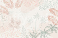 The style is painterly or a soft-focus illustration.

