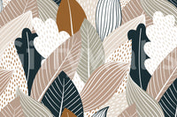 The style is painterly or a soft-focus photograph.

