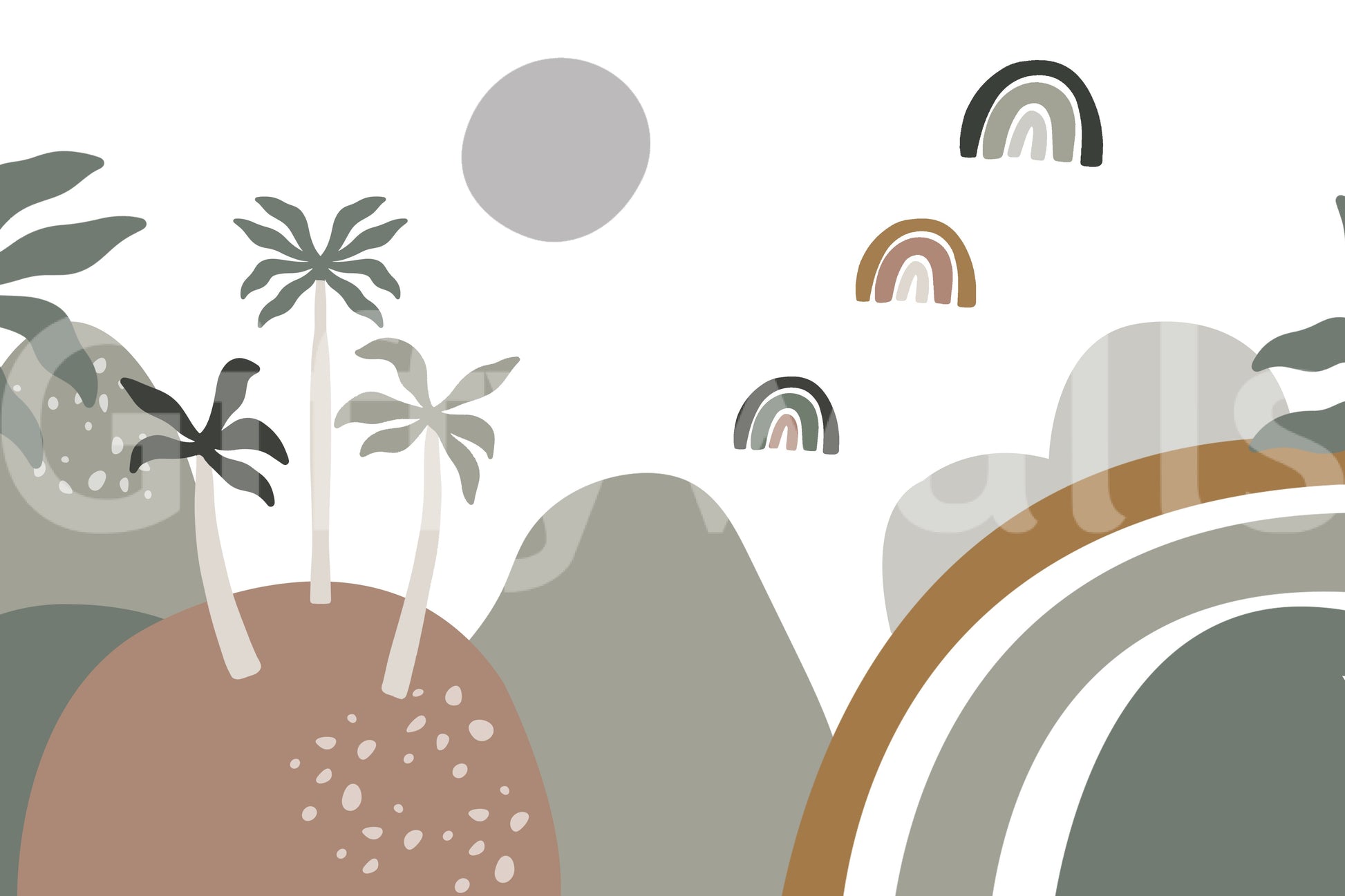 The style is painterly or a detailed illustration.

