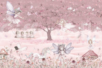 The view shows the forest in a gentle, welcoming way.