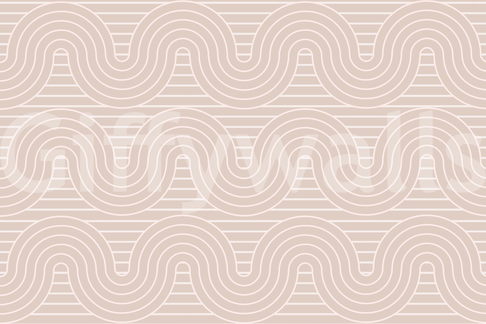 The style is a soft-focus illustration or a painterly design.

