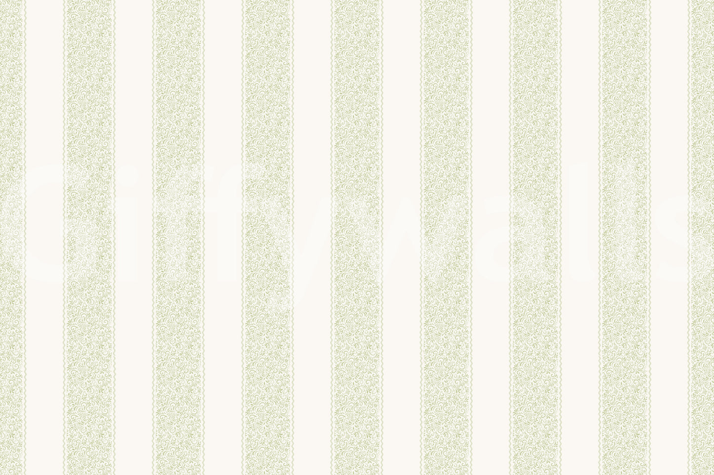 The style is a soft-focus illustration with a classic, vintage feel.

