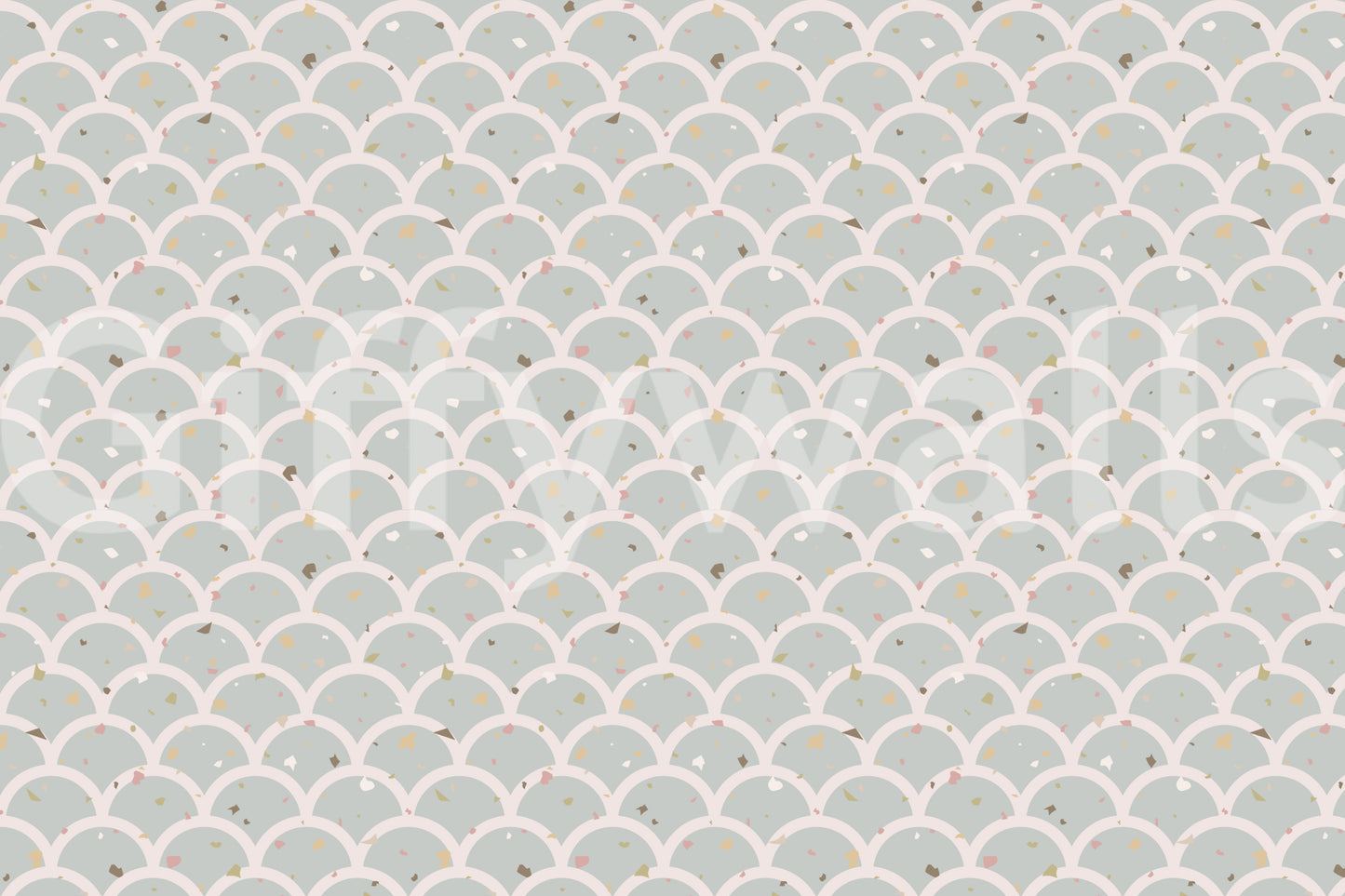 The style is a minimalist graphic design with a textural feel.

