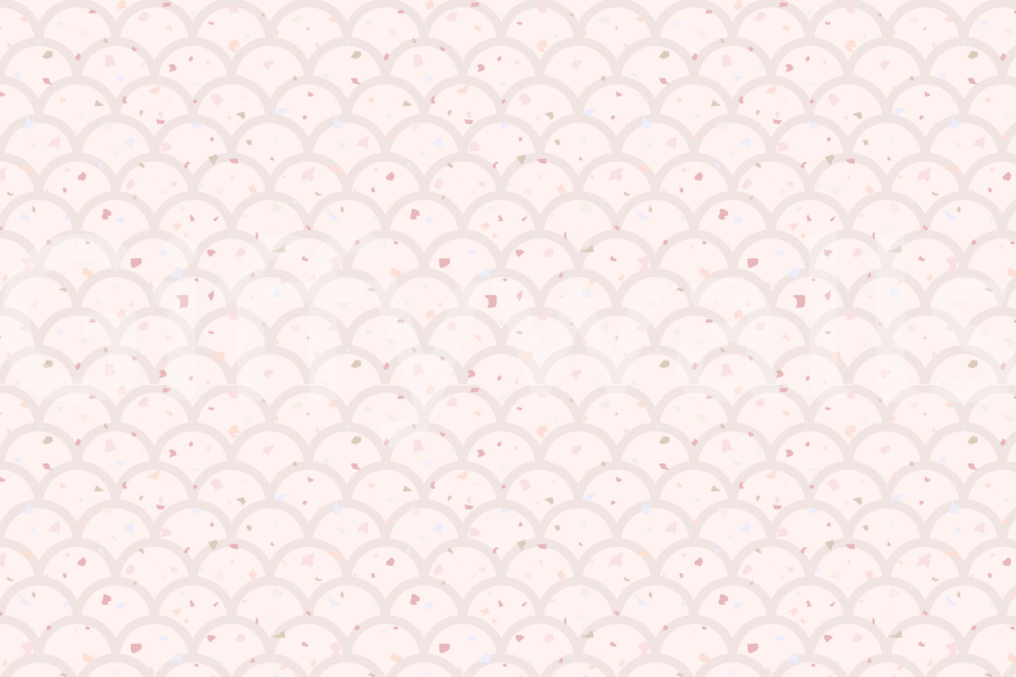 Subtle Scallops Wallpaper⁠