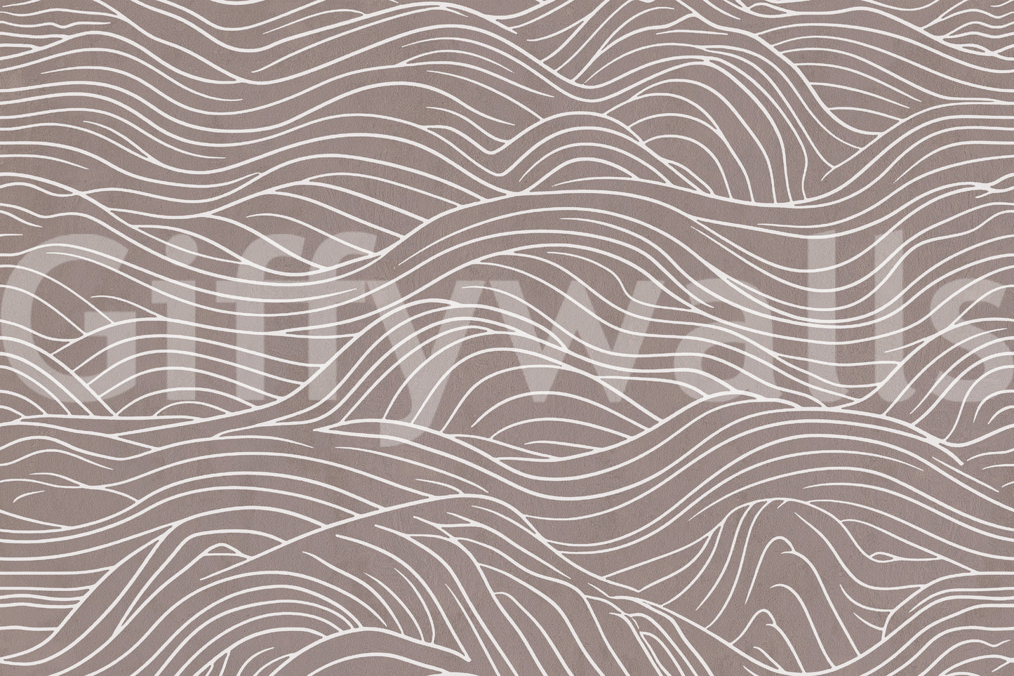 Linear waves, peaceful and calm

