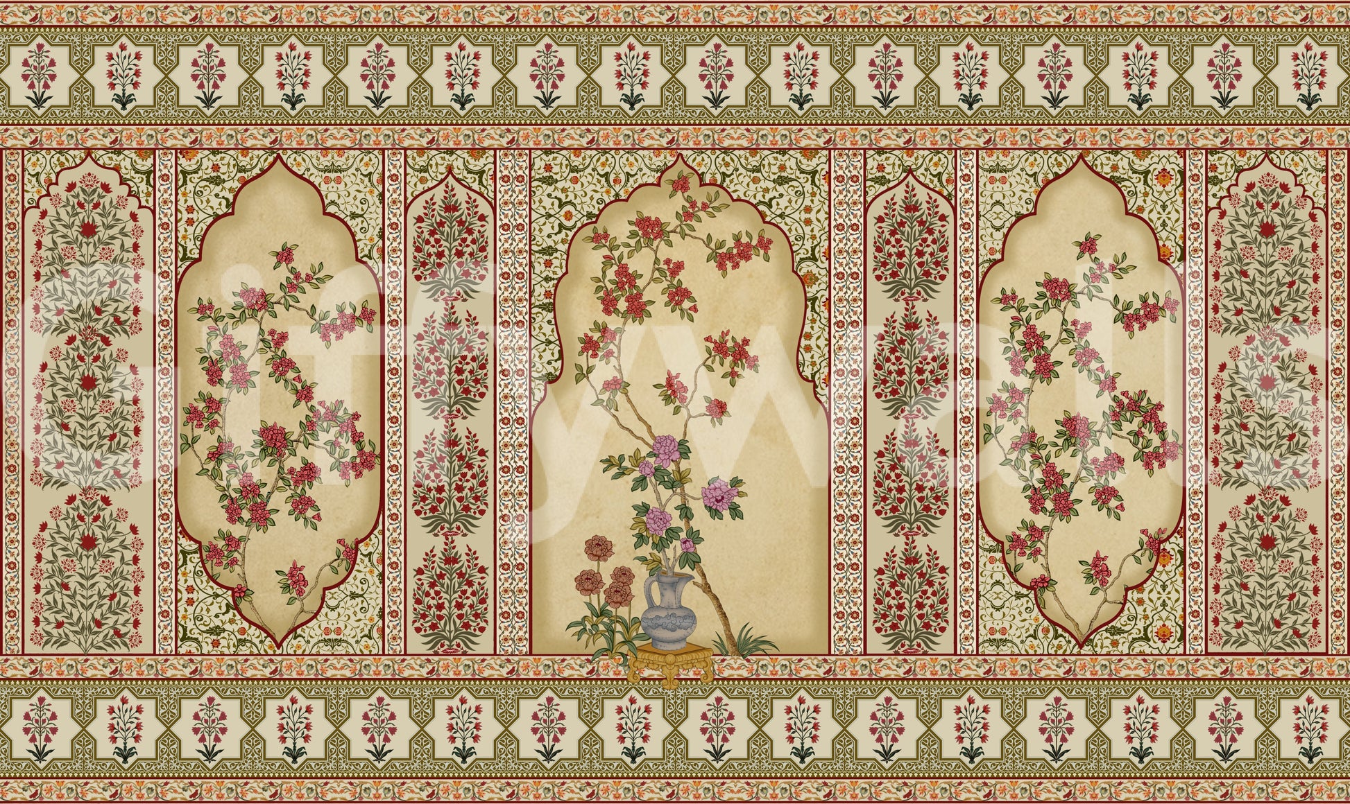 The image feels inviting and tranquil.

